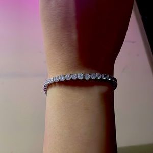 Forever 21 Diamond Bracelet